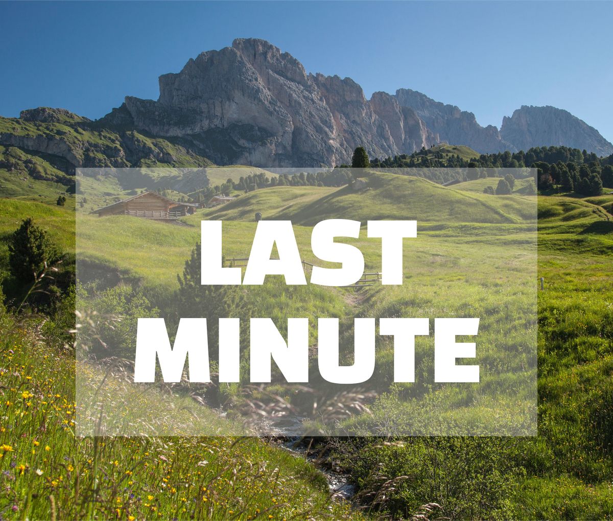 3. OUR LAST-MINUTE OFFERS FOR AN UNPLANNED GETAWAY