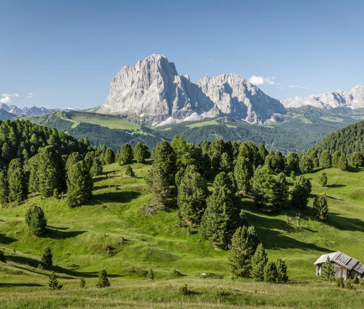 HIKING IN VAL GARDENA